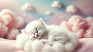 Música 🎶 para dormir 💤 gatitos 🐱 🐱 y para mamás recuperarse del parto [upl. by Melak580]