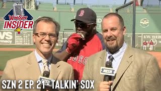 Talkin Sox with Rob Bradford I WooSox Insider Season 2 Episode 21 [upl. by Aiekahs]