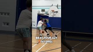 Basketball Drill To Beat Your Man 1v1 [upl. by Eahsel]