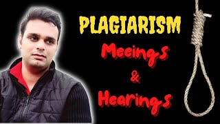 What to Prepare for Plagiarism Hearing  Academic Integrity  Unintentional Plagiarism  Chalo UK [upl. by Nyra774]