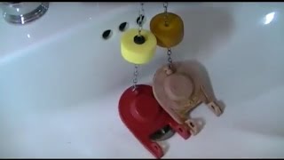 How To Replace Toilet Flapper ValveTHE EASY WAY [upl. by Averill21]