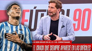 🔥​😱EL POLLO VIGNOLO SE VUELVE LOCO CON JUANFER QUINTERO Y EL INFERNAL PARTIDO QUE JUGÓ ANOCHE [upl. by Jorin140]