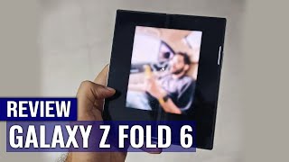 Samsung Galaxy Z Fold 6 Review Everything We Love [upl. by Llenra]