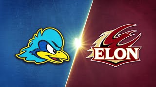 Highlights Elon vs Delaware  2023 CAA Football [upl. by Crescentia779]