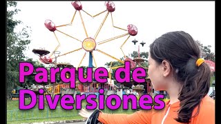 Parque de Diversiones de Costa Rica 🎢😯😯🎡 [upl. by Gaylor964]