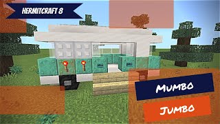 How to Build Mumbo Jumbos Camper  Hermitcraft [upl. by Pernell]