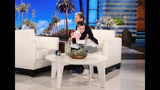 Nate Seltzer Shows Ellen His New License Plate Knowledge [upl. by Atived]