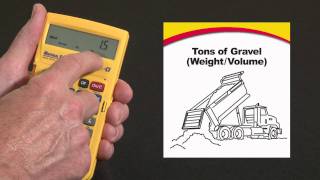 How to Calculate Gravel Sand amp Mulch Weights and Weight per Volume  Material Estimator [upl. by Tsew]