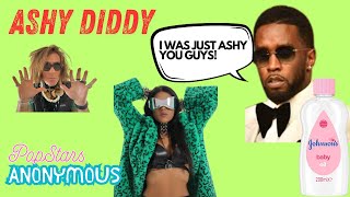 Maybe Diddy is just REALLY ashy1000 bottles Baby oil explained Diddy seancombs celebritynews [upl. by Thaddus]