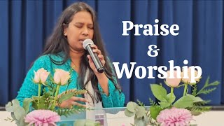 Praise and worship  Sister Glory  Potters Palace Ministries UK [upl. by Mila]