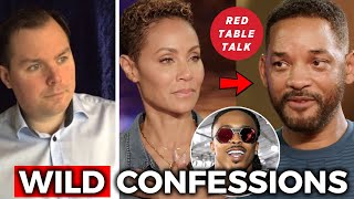 Jada Pinkett Smith EMBARRASSES Will Smith With THESE Confessions [upl. by Noreen]