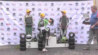 2015 Australian Kart Championship Round 1  Highlights [upl. by Saraiya]