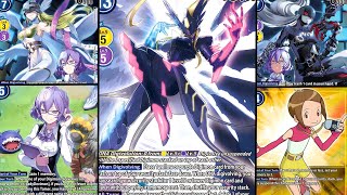 MASTEMON Control The Board  Digimon TCG BT12 Deck Profile [upl. by Airpal]