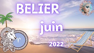 BELIER JUIN 2022 ♈ 🌟🌟WHOUA Une renaissance est en marcher pour de belles possibilité a venir 🦋🌸🌞 [upl. by Iormina]