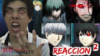 KANEKI VS ARIMA FINAL INESPERADO TOKYO GHOULRE SEASON 2 CAPITULO 2 REACCIÓN  FRANCO MENDOZA [upl. by Mcnair]