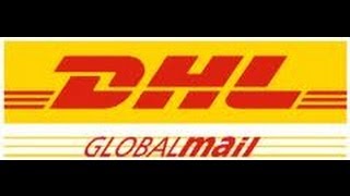 PASSOAPASSO PARA RASTREAR REMESSAS DHL GLOBAL MAIL [upl. by Aramak]