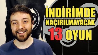 STEAM YILBAŞI  KIŞ İNDİRİMLERİNDE KAÇIRILMAYACAK 13 OYUN [upl. by Fortin703]