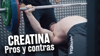 ¿Para qué SIRVE la CREATINA BENEFICIOS ✔️ y RIESGOS ❌ [upl. by Valencia74]