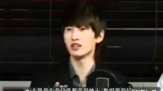 090428 ENG SUB Eunhyuk talks about Kyuhyuns double personality [upl. by Atok]