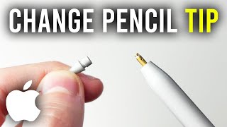 Apple Pencil Tip Replacement Yeah Its Possible [upl. by Coulombe616]