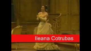 Ileana Cotrubas Verdi  La Traviata Ah fors è lui Sempre libera [upl. by Eudo286]