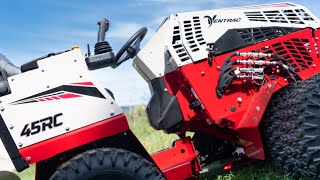 My Thoughts On The New Ventrac 45RC [upl. by Meedan]