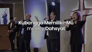 SUNDAY CUT Kubangga MemilikiMu  Symphony Worship medley Dahsyat  Bethel Worship [upl. by Cecilio]