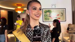 Miss Grand Philippines Post Closed Interview reaction [upl. by Idalia]