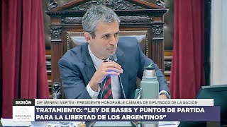 🇦🇷 SESIÓN ESPECIAL 31 de enero 2024  Diputados Argentina  Ley de Bases  día 1 [upl. by Vogele]