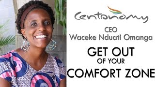 Waceke Nduati  Centonomy Open Day 2016 [upl. by Sonnie102]