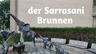 zu Besuch beim Sarrasani Brunnen in Dresden [upl. by Wahl]