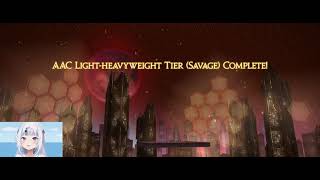 FFXIV  AAC Lightheavyweight M4 Savage  WHM PoV [upl. by Dewitt]