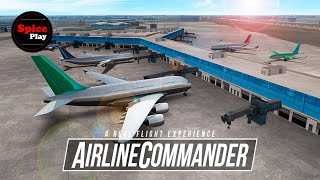 Airline Commander Flight Game  Updated [upl. by Natelson]