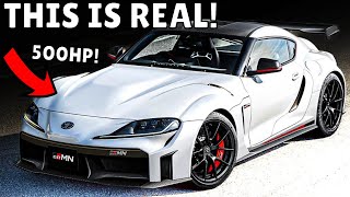 The Toyota GRMN Supra is Coming Soon [upl. by Sanoj681]