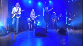 Lynyrd Skynyrd Sweet Home Alabama on Craig Ferguson 83012 [upl. by Penhall61]