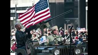 Veterans Day Parade NYC 2010mov [upl. by Attenov842]