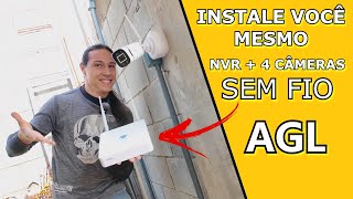 COMO INSTALAR CÂMERA WIFI NO NVR [upl. by Ripleigh]