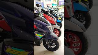 TVs ntorq lineup automobile tvsntorq125bs6 motorcycle tvsntorq125xt [upl. by Robinet398]