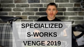 SPECIALIZED SWORKS VENGE 2019 [upl. by Petronia]