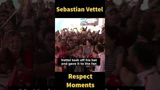 Sebastian Vettel Respect Moments Part 1 [upl. by Nylarahs]