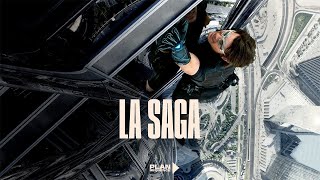 La Saga  Mission Impossible  Dead Reckoning [upl. by Treblig18]