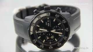 IWC Aquatimer Chronograph Edition Galapagos Islands IW376705 Luxusuhr24 Ratenkauf ab 20 EuroMonat [upl. by Kinzer]