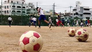 10代の本気 エール「那覇西高校サッカー部」篇 60秒 [upl. by Ellinej]