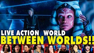 Reactors Reaction To Seeing Anakin amp The World Between Worlds On Ashoka Epiosde 4  Mixed Reactions [upl. by Rothenberg]