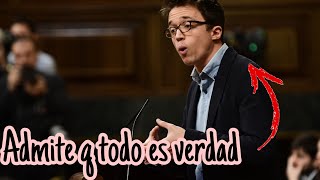 ERREJÓN CONFIRMA a SUMAR que las ACUSACIONES de comportamientos MACHISTAS son CIERTAS [upl. by Yrevi]