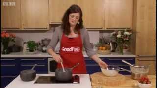 How to make Crème Anglaise or Custard  BBC GoodFoodcom  BBC Food [upl. by Annehsat554]