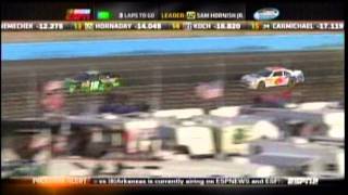 Sam Hornish Wins WYPALL 200 NNS Phoenix 2011mpg [upl. by Legra195]