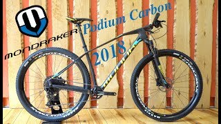 Mondraker Podium Carbon  Our MTB of the year 2018  4K [upl. by Erbe]