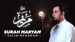 SALIM BAHANAN  SURAT MARYAM [upl. by Kerwon]