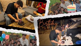 Birthday Ka Din 🎂  Birthday Celebration Vlog  Vishal Pandey [upl. by Eniluqcaj]